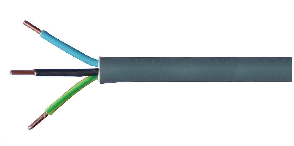 CABLE ELECTR.XVB 3G2,5MM² ROUL. 50M