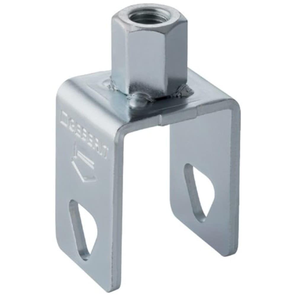 Geberit Pluvia élément de suspension douille filetée longue soudée M10 galvanisé