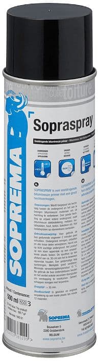 SPRAY BITUMINEUX SOPRAYSPRAY (2-3,5M²) FLACON PULVERISATEUR 500ML