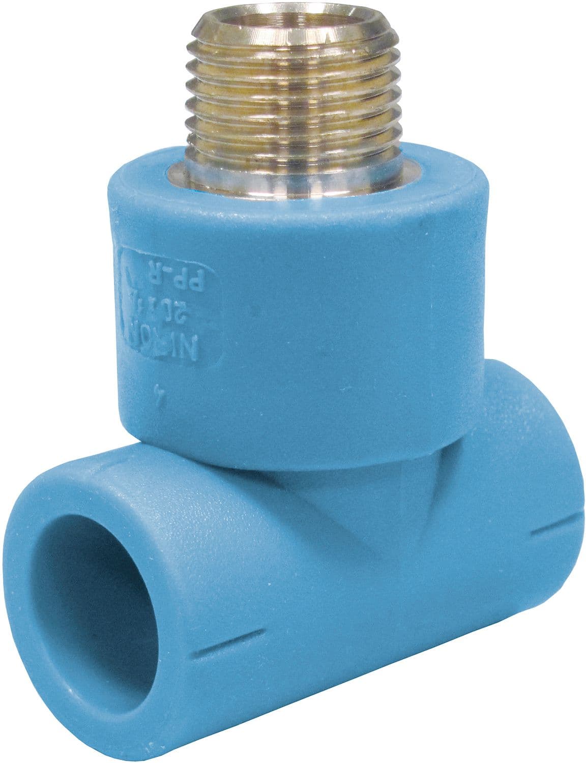T 20MM-1/2"M-20MM NIRON NUPI