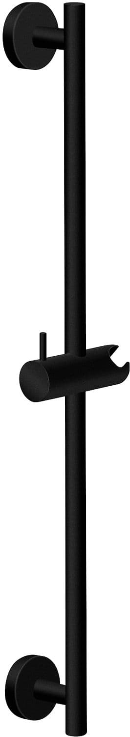 BARRE DE DOUCHE 55CM NOBILI NOIR MAT