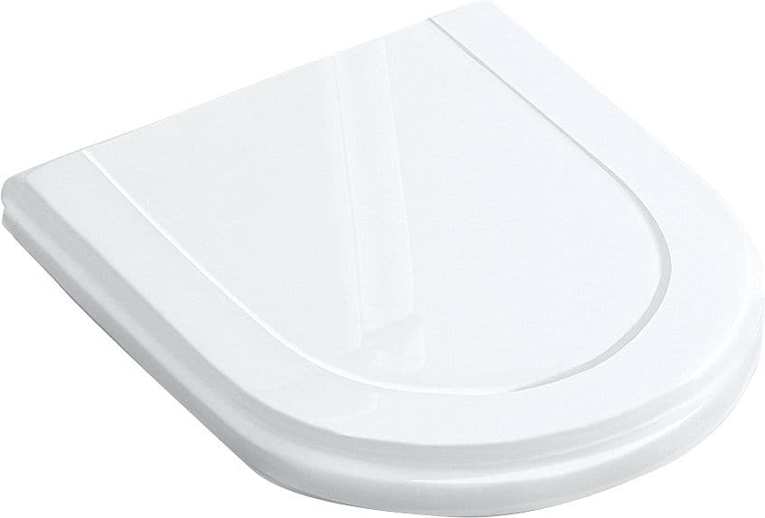 SIEGE WC HOMMAGE V&B SOFTCLOSE BLANC CERAMIC+