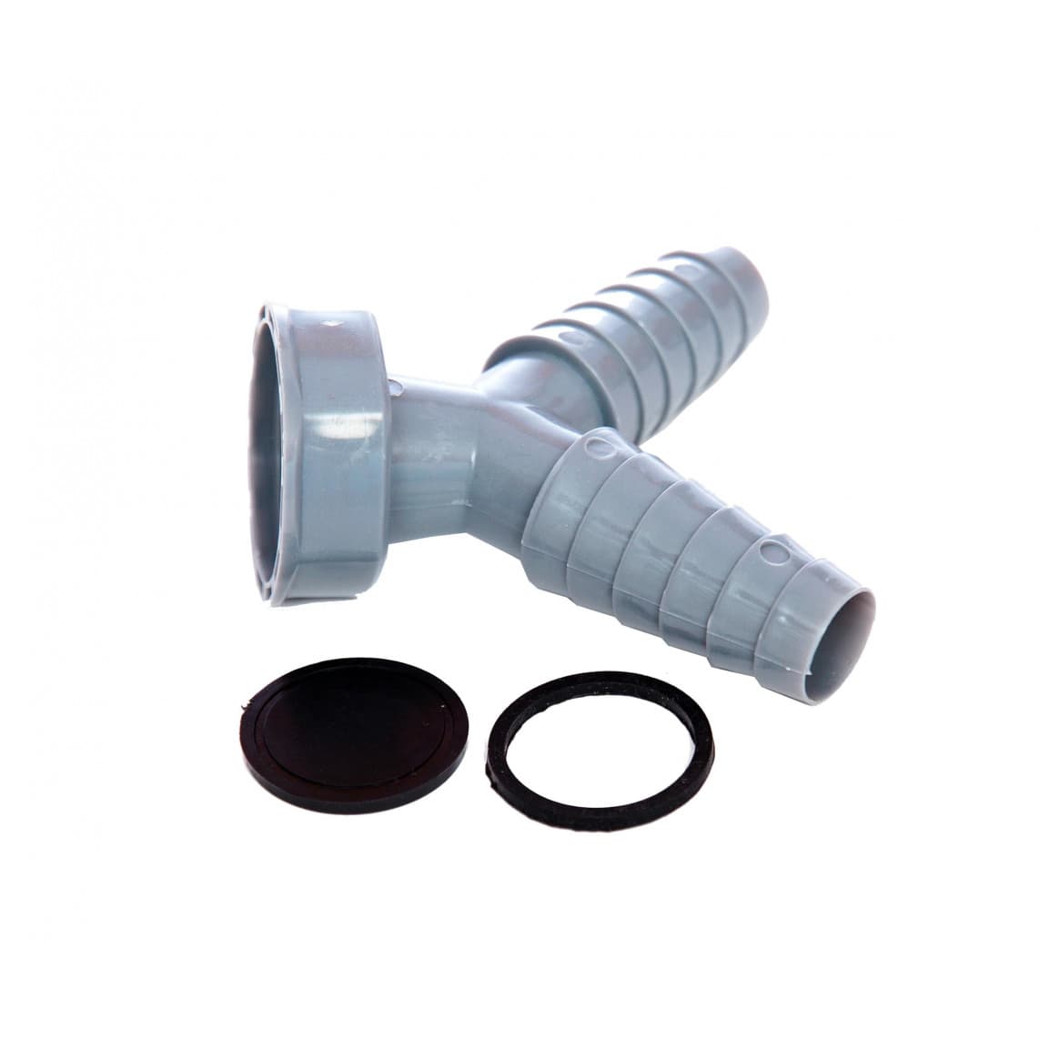 988379249 ECO-SAVE KS raccordement d'appareil double, Gris, 1" F x 3/4"T