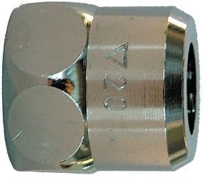 TÊTE HAUTE SCHELL COMPL. 3/8"F X 8MM