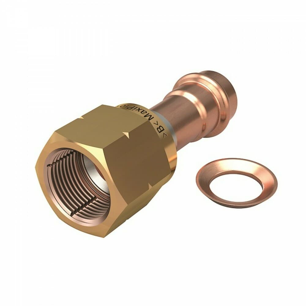 Conex Bänninger MaxiPro flare raccord 1/2"
