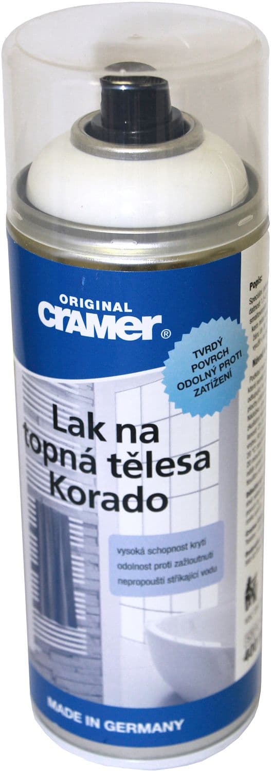 LAQUE TRAVAIL SUPPLEMENTAIR POUR D-RADIATEUR SPRAY BLANC RAL 9016