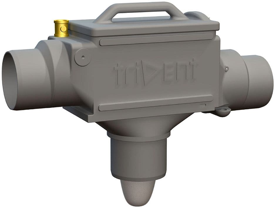 PREFILTRE CITERNE D'EAU DE PLUIE TRIDENT 150 GEP