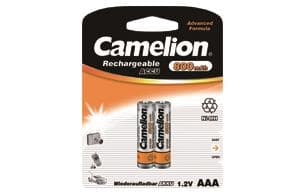 Camelion - pile rechargeable Ni-Mh - AAA / LR3 - 800mAh - 2 pièces