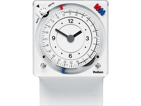 Horloge 24h / 7 jours sans réserve de marche 23 0V 50Hz 1CO 10A