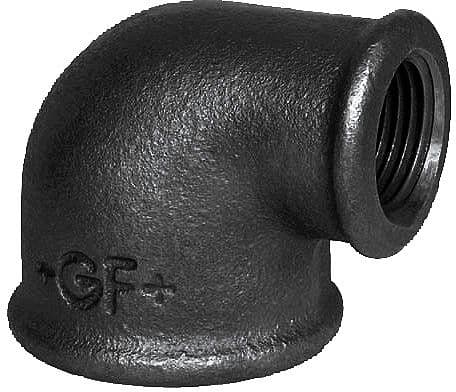 GAZ COUDE REDUCT. FF NR 90 4/4"-3/4"