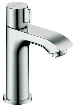 ROBINET EAU FROIDE METRIS 100 HG CHROME