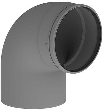 PP DN 200 COUDE 90° R=½D POUR EXTENSION DU SYSTÈME COLLECTIF EPC