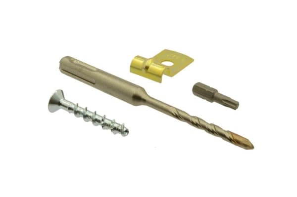 Attache 25mm + cheville à visser maintien de fonction E90
