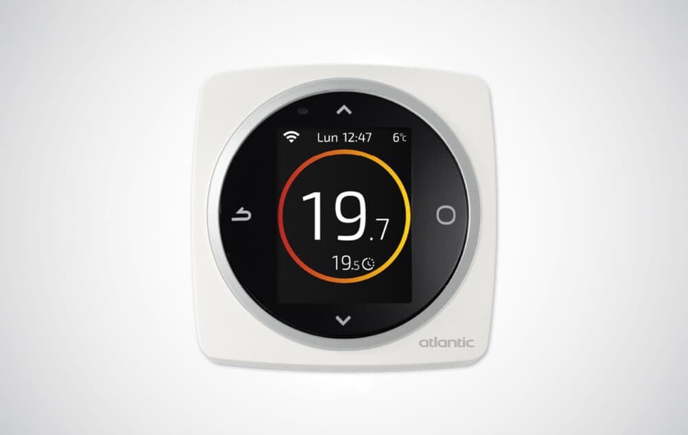 Atlantic Navilink thermostat 228 avec batteries connected