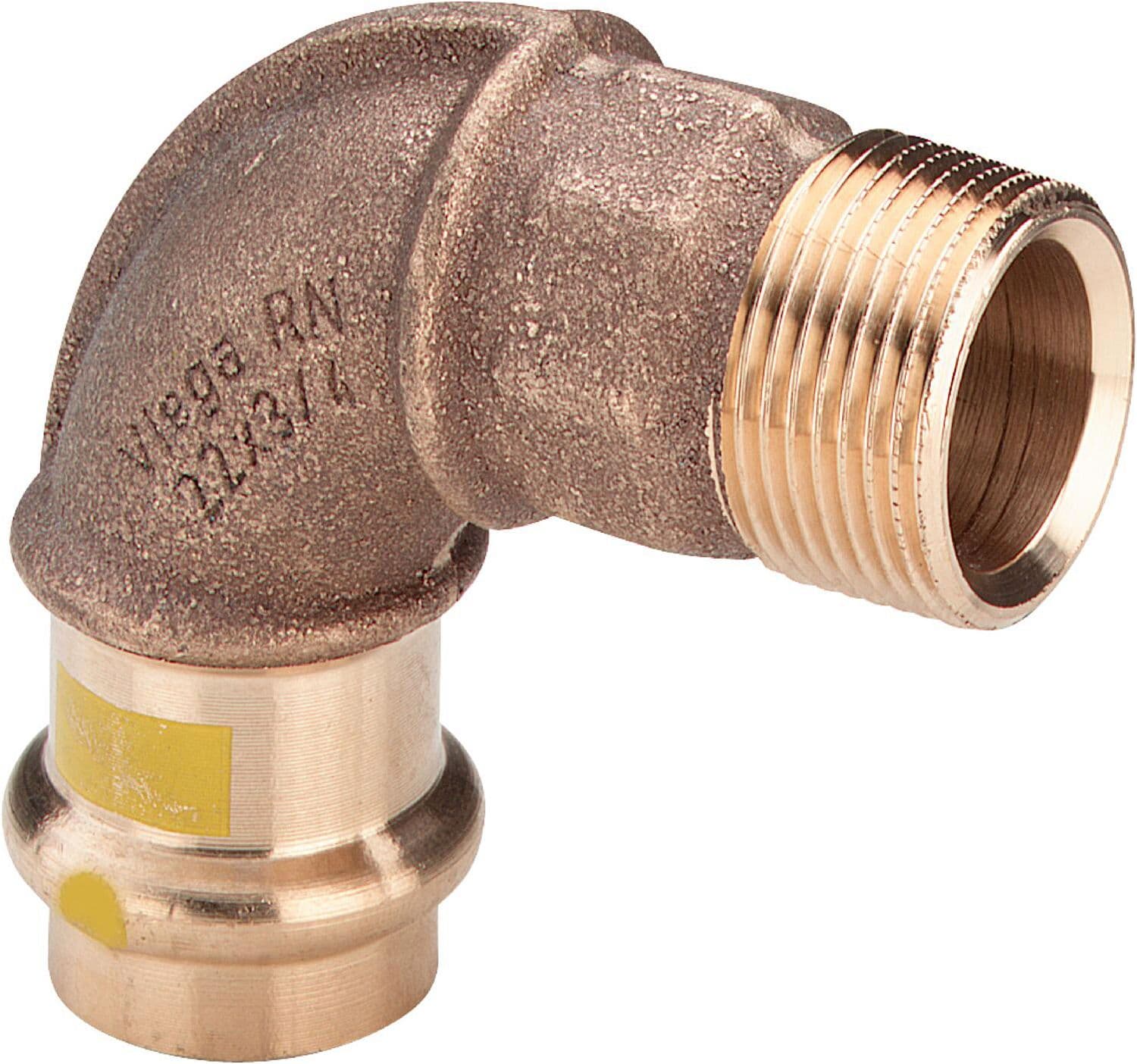 COUDE M 5/4"-35MM PROFIPRESS GAZ VIEGA