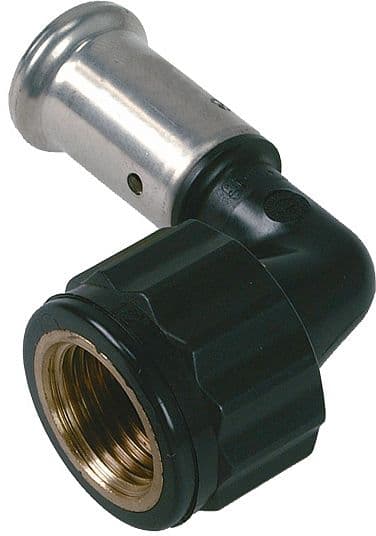 COUDE A SERTIR 40MM-5/4"F SYNTHETIQUE HENCO