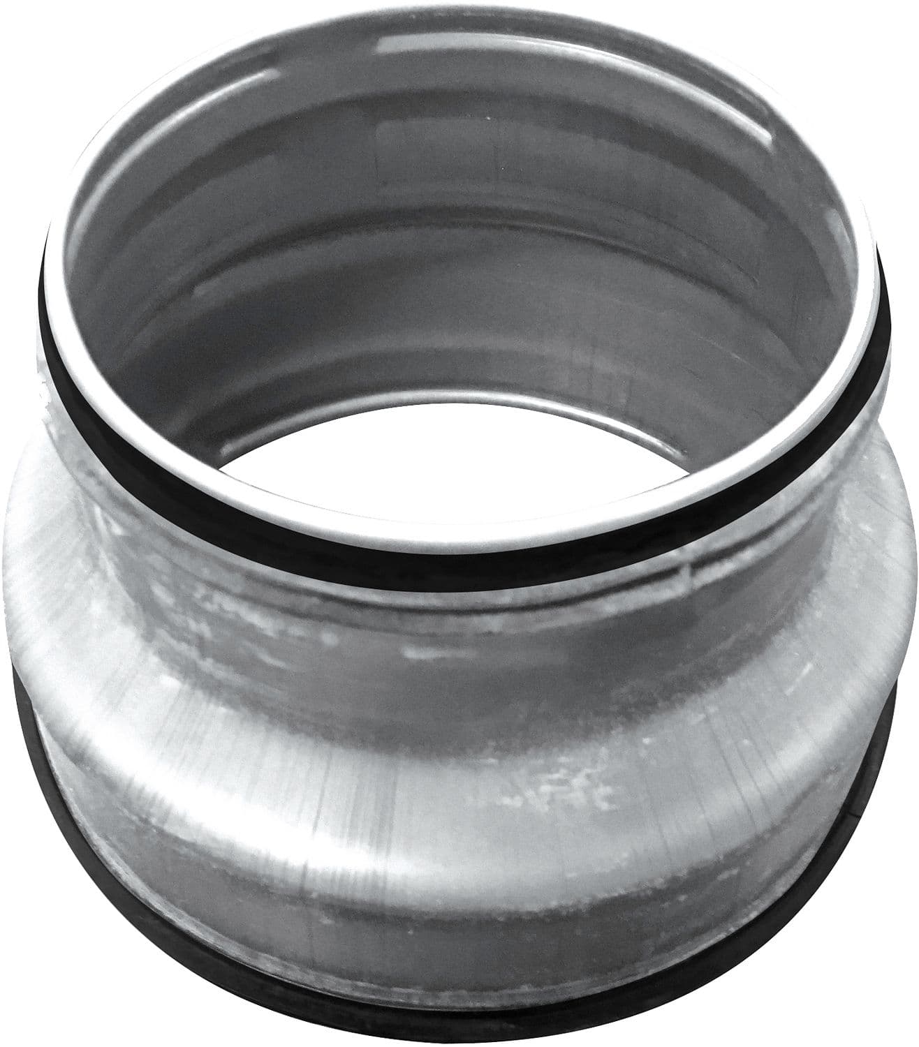 SPIRAL-D GALVA REDUCTION POUR VENTILATION 160-100MM