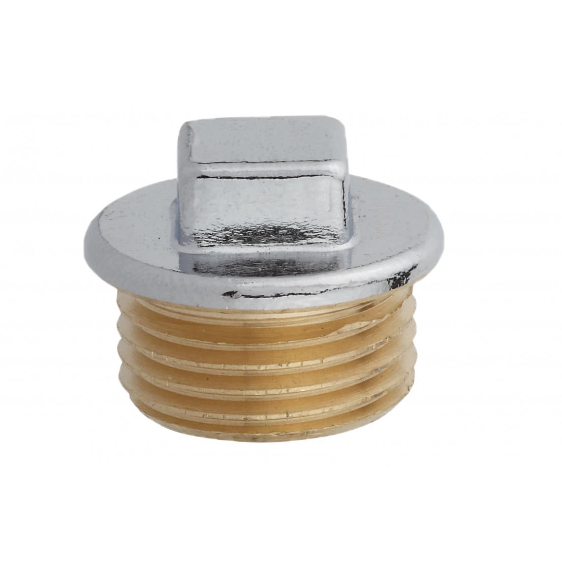 989422155 LT bouchon, chromé, 1/2" M
