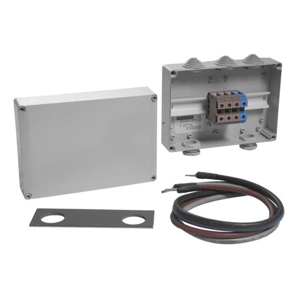 Boite de raccordement jusque 100A pour 25E60 Smart Sibelga