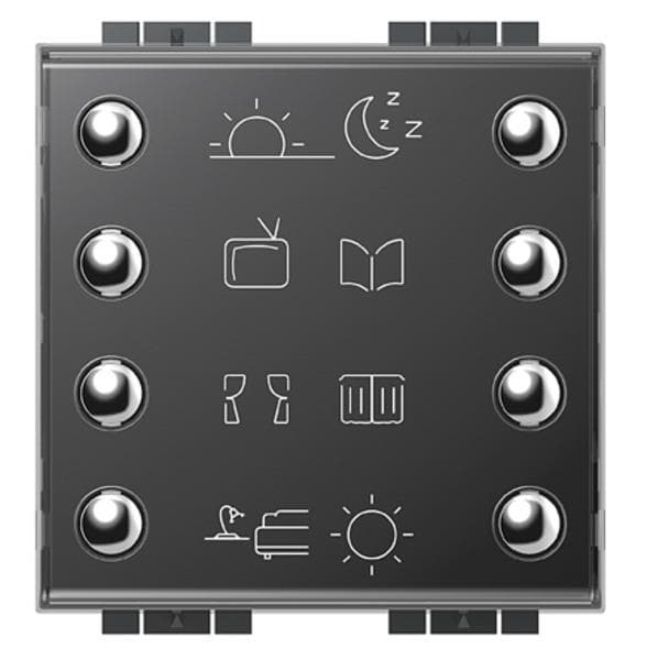 MyHome - commande 8 boutons livinglight