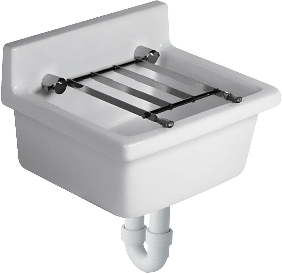 VIDOIR STARCK 3 480X425 AVEC PIECES DETACHEES ET GRILLE/SANS TROP- PLEIN ET SANS BUTEE