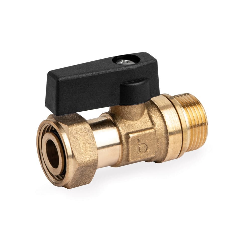 SYSTEMPEX robinet sphérique pour collecteur M22