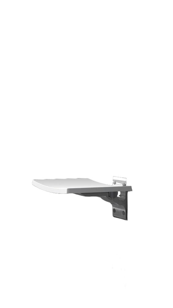 Sunna siège de douche rabattable blanc