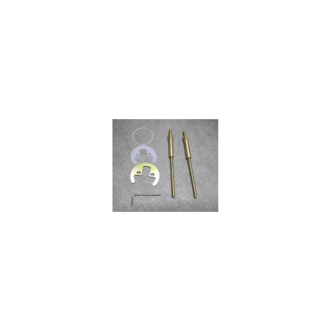01516 Kit de fixation, 2 x M6 x 160 mm, anneaux en C pour flexible de douche vaisselle