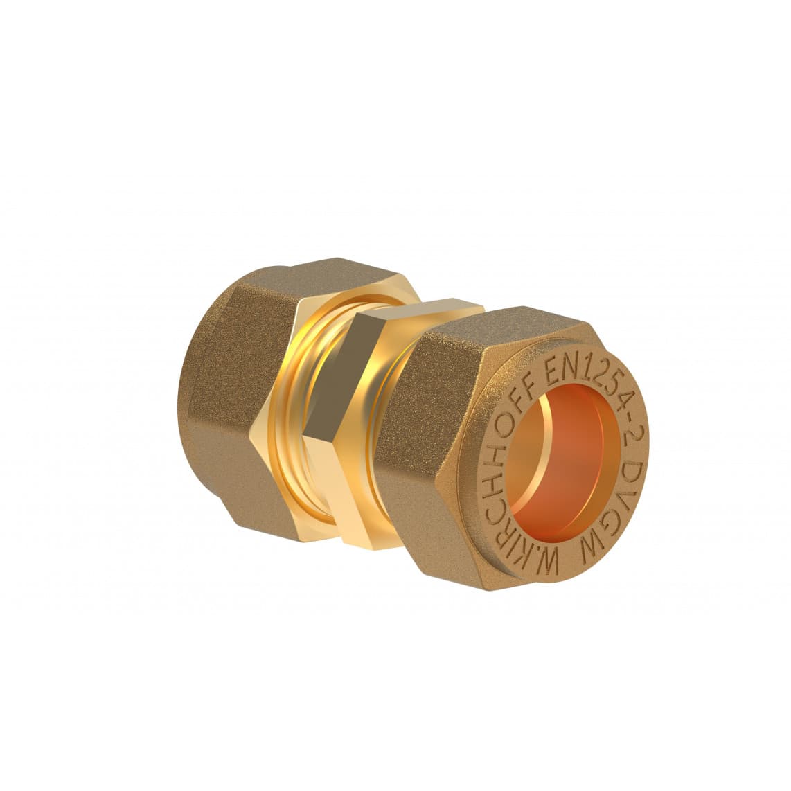 989454217 LT pièce de raccordement, vierge, 12 mm, raccord à serrer pour tube en cuivre,