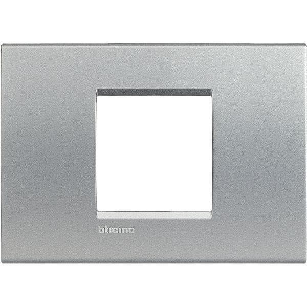 LivingLight - plaque rectangulaire large 2 modules Tech