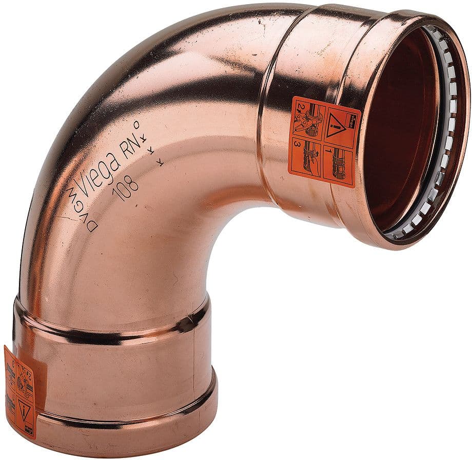 COUDE 90°FF 88,9MM XL PROFIPRESS VIEGA