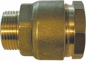 RACCORD HUOT PE/M NORMALE 4/4"M BSN