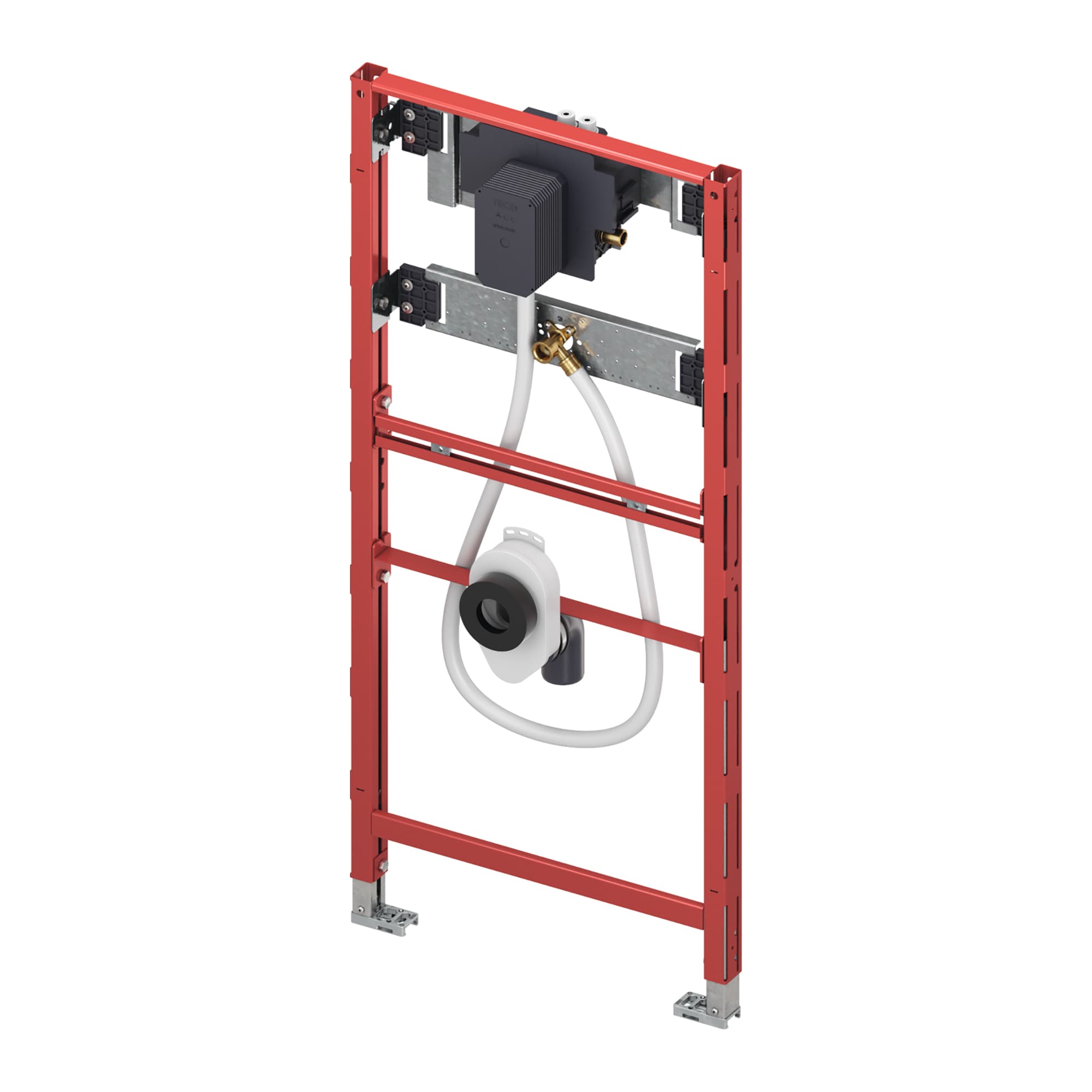 TECEPROFIL - MODULE URINOIR AVEC BOÎTIER DE CHASSE TECE U 2 - HAUTEUR 1120 MM - PIÈGE À ODEURS INCLUS