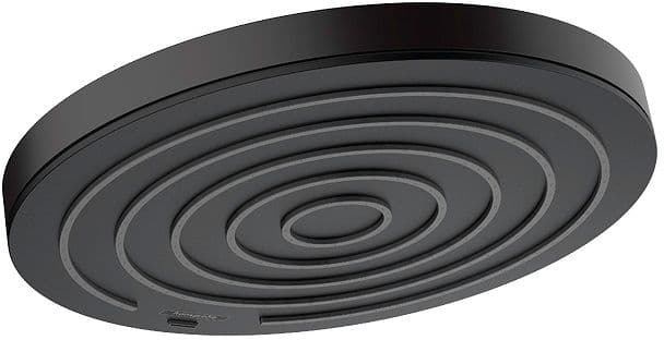 DOUCHE DE TETE PULSIFY S 260 1JET HG SANS BRAS ECOSMART NOIR MATTE