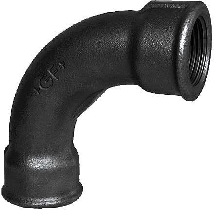 GAZ COURBE FF 90° NR 2 4/4"