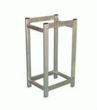 Statif de protection en aluminium 700 x 390 x 300mm