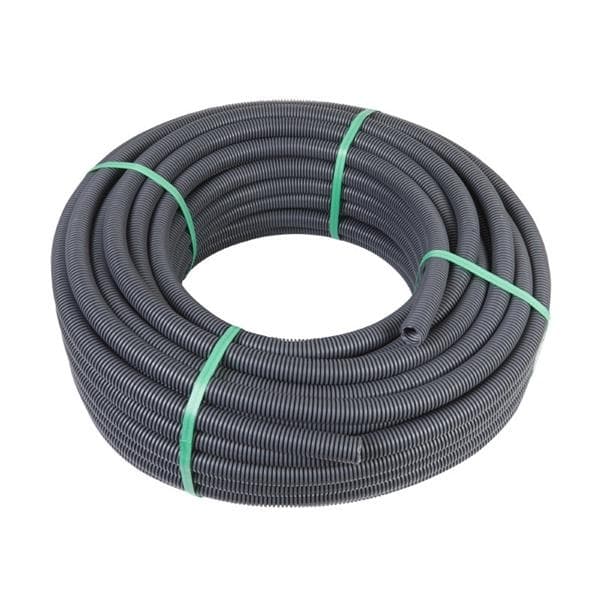 Tube annelé souple diamètre 25mm sans tire fil 100 mètres