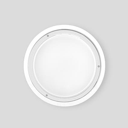 Applique plafonnier 4000K n. 70 Led - 16W power Led optique symétrique