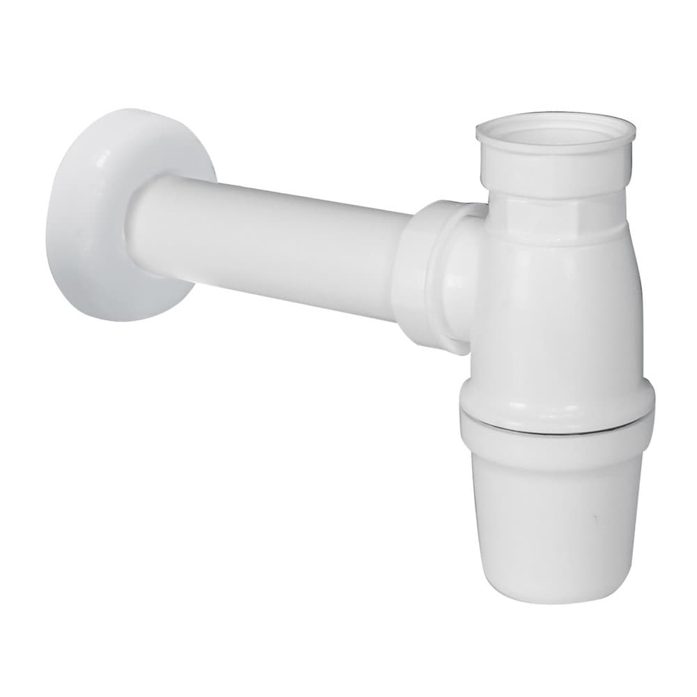 Van Marcke Pro siphon de bouteille 5/4" x 32 mm blanc