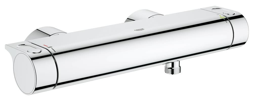 Grohe Grohtherm 2000 mitigeur de douche sans tablette de douche