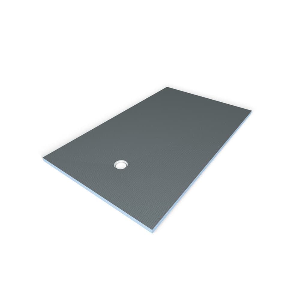 Wedi Fundo Primo receveur de douche rectangulaire écoulement centrale 1200x900mm