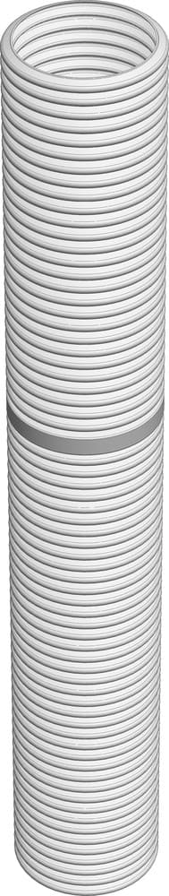 Dinak PPH SW 20J flexible de 50m D80 polypropylène pris perm