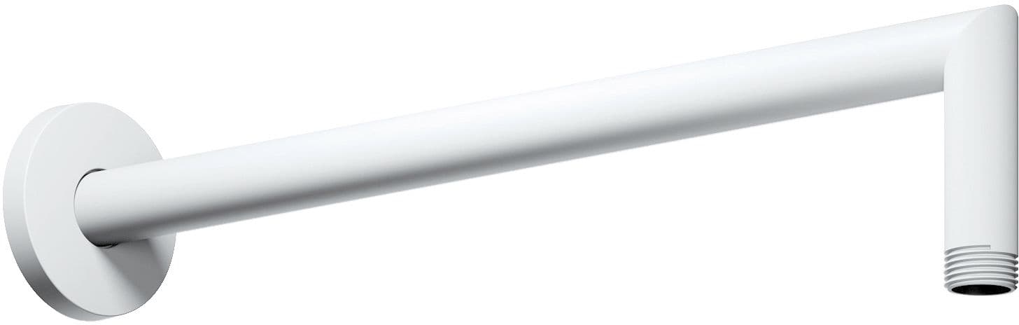 BRAS DE DOUCHE MURAL UNIVERSEL NOBILI 1/2" 350MM BLANC MAT