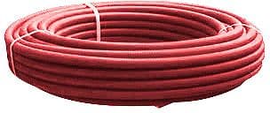 TUBE + GAINE 20X2 (ALU 0,3) ROUGE ROULEAU 50M ALUPEX