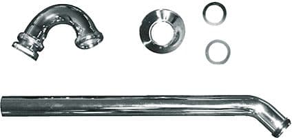 SIPHON BIDET STARCKI DURAV.5/4" CHROME