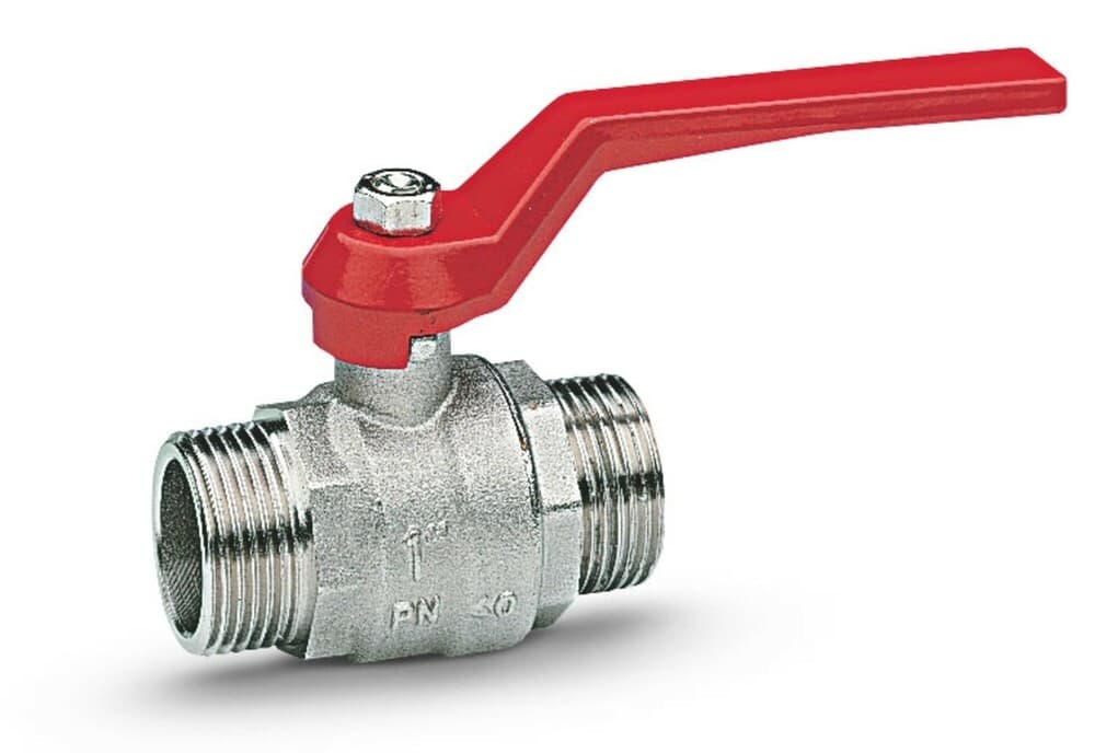 robinet à bille passage intégral laiton 6/4"MM