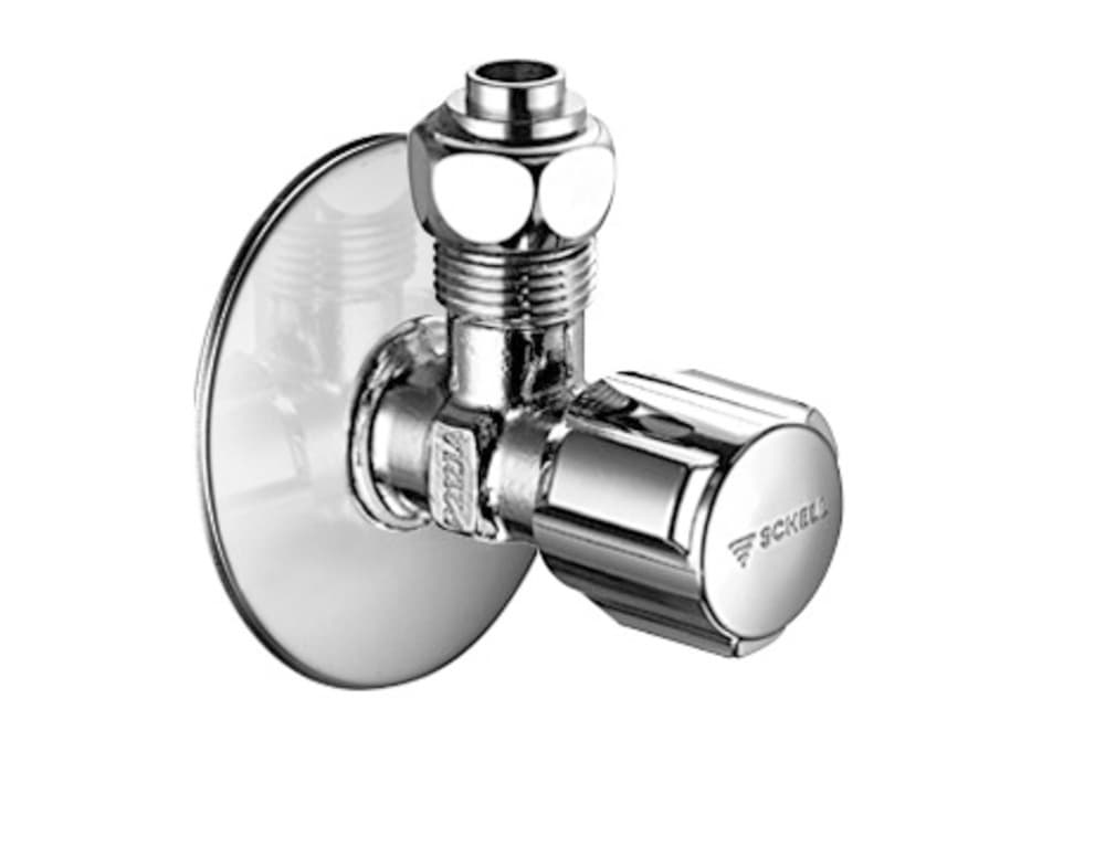 Schell robinet d'alimentation pour citerne équerre sans rosace 1/2"