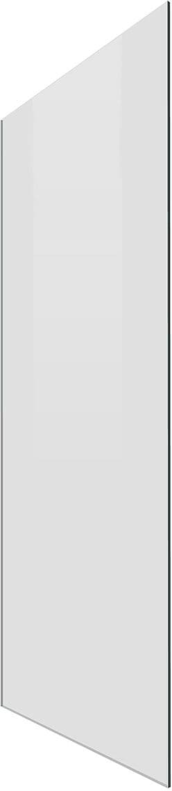 PARTIE FIXE PASPARTOE 2.0 86CM H204CM CHROME-CLAIR