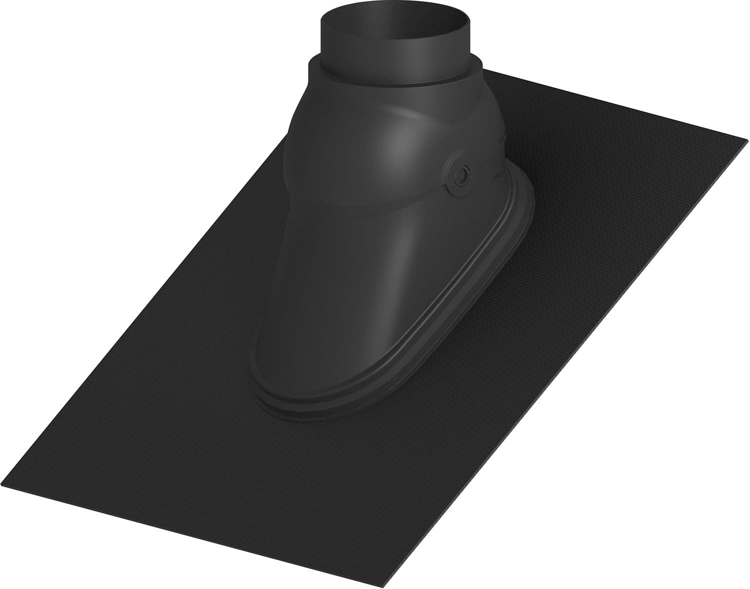 SOLIN ISOLE +COUVRE LEADAX POUR VENTILATION 125MM 15-60°
