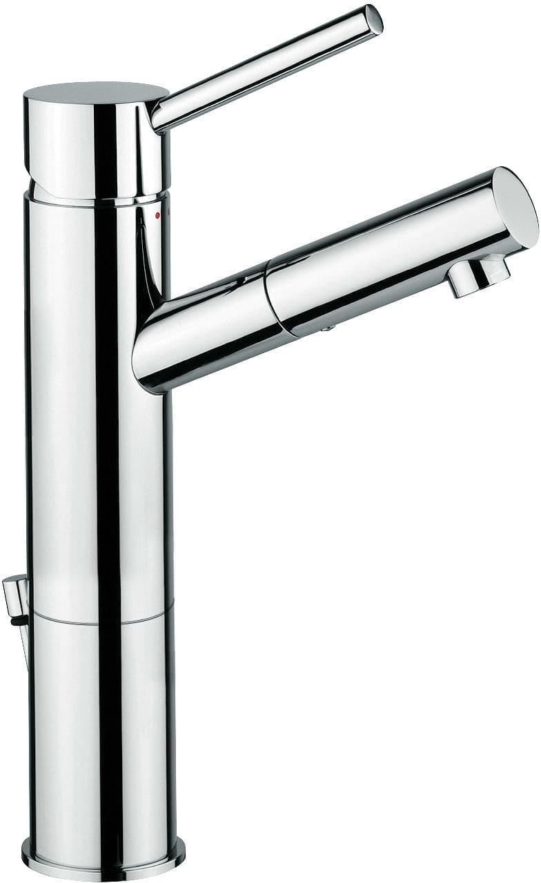 MITIGEUR DE LAVABO NORDICA HAUT CHROME